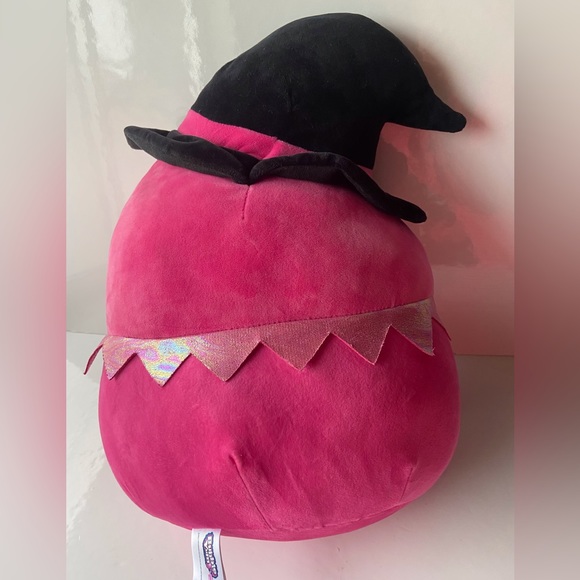 Bubble Yum 2021 Halloween Exclusive 12” Wexla Pink Witch Squishmallow - Picture 3 of 8